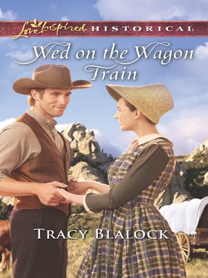 cover image of Wed On the Wagon Train